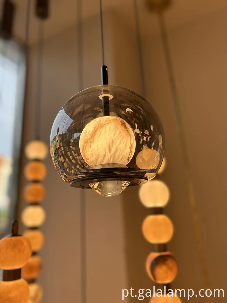 Lâmpada decorativa de vidro LED de dupla camada Decorative-Double-Layer-LED-Glass-Lamp